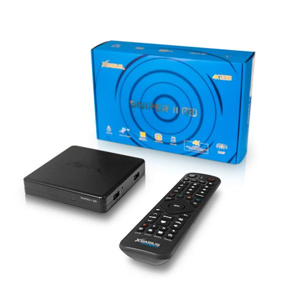 Grote foto retour product xsarius sniper 2 linux iptv set top box telecommunicatie zenders en ontvangers