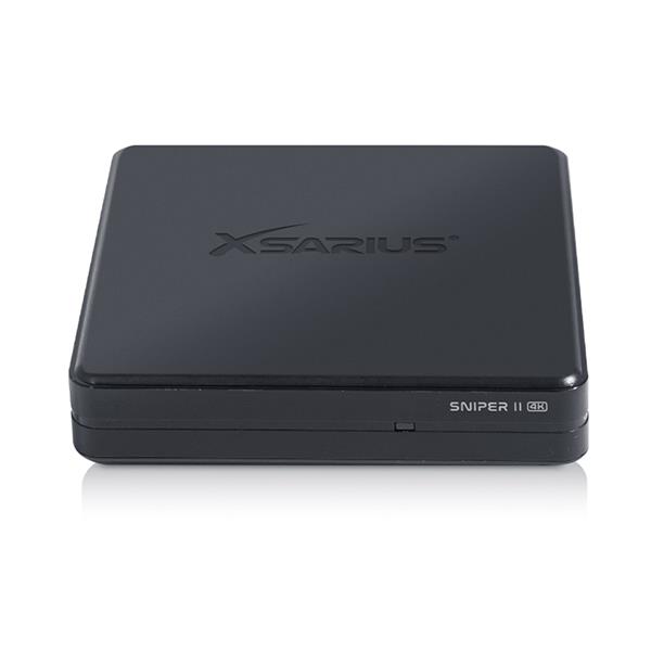 Grote foto retour product xsarius sniper 2 linux iptv set top box telecommunicatie zenders en ontvangers