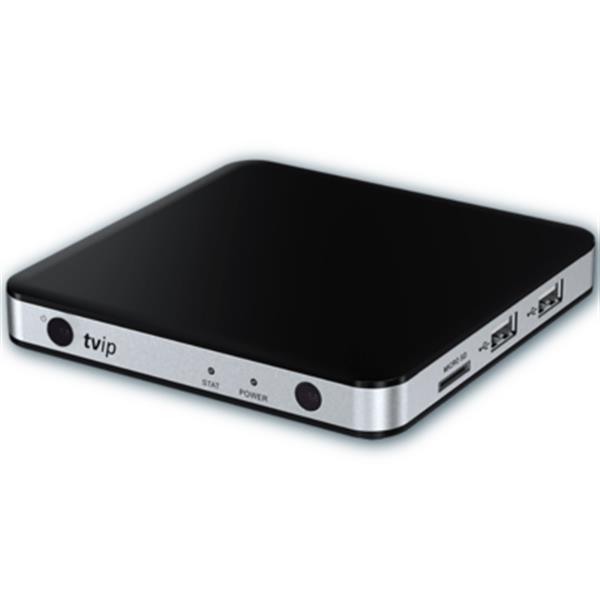 Grote foto tvip v.605 iptv set top box telecommunicatie zenders en ontvangers