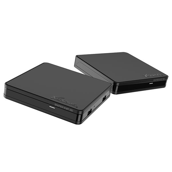 Grote foto retour product xsarius sniper 3 linux iptv box bt edition telecommunicatie zenders en ontvangers