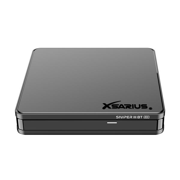 Grote foto retour product xsarius sniper 3 linux iptv box bt edition telecommunicatie zenders en ontvangers