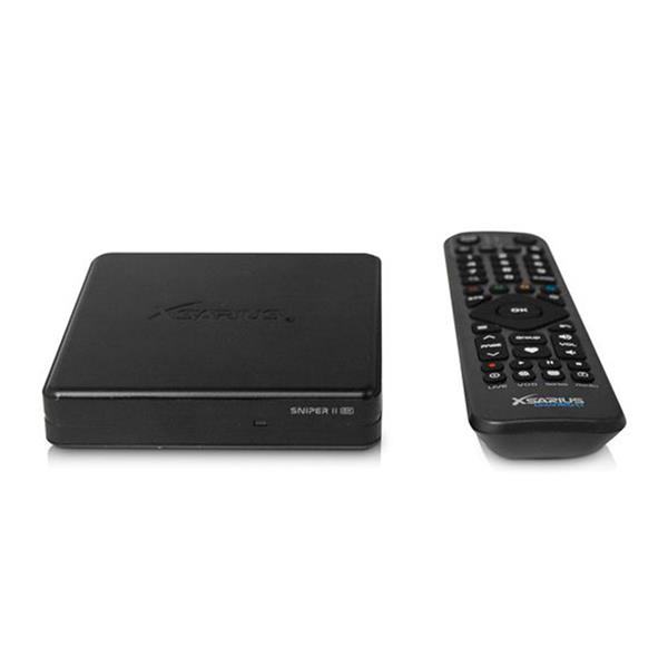 Grote foto retour product xsarius sniper 2 linux iptv set top box telecommunicatie zenders en ontvangers