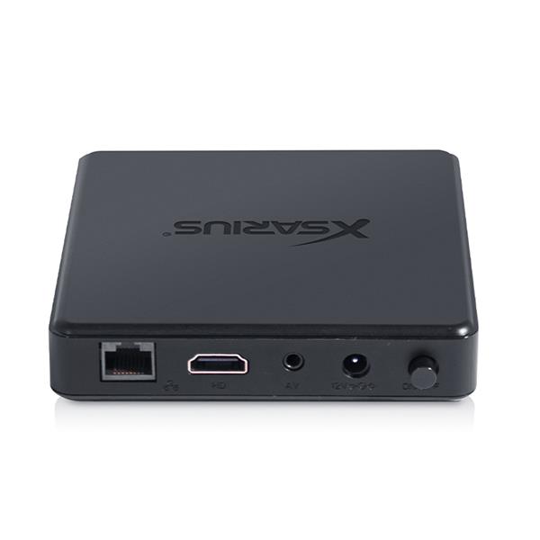 Grote foto retour product xsarius sniper 2 linux iptv set top box telecommunicatie zenders en ontvangers