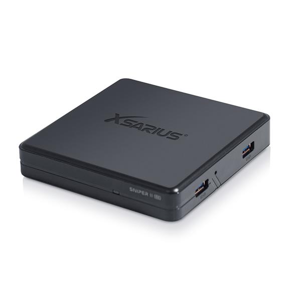 Grote foto retour product xsarius sniper 2 linux iptv set top box telecommunicatie zenders en ontvangers
