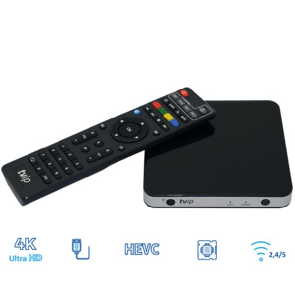 Grote foto tvip v.605 iptv set top box telecommunicatie zenders en ontvangers