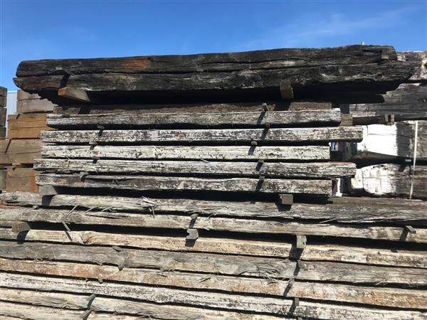 Grote foto amerikaans grenen 10x20 cm gebruikt 300cm 120386 doe het zelf en verbouw hout en planken