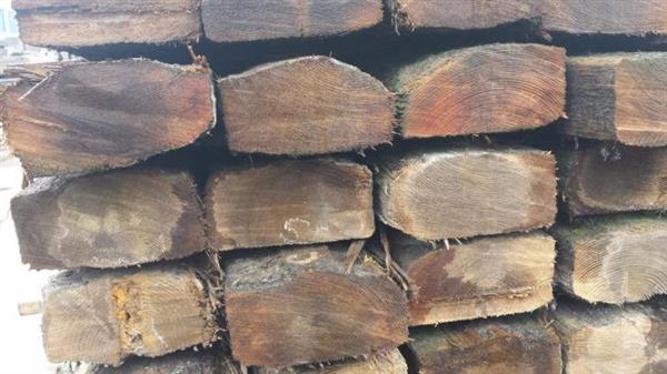 Grote foto amerikaans grenen 10x20 cm gebruikt 400cm 120386 doe het zelf en verbouw hout en planken