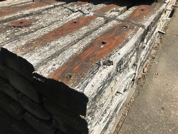 Grote foto amerikaans grenen 10x20 cm gebruikt 400cm 120386 doe het zelf en verbouw hout en planken