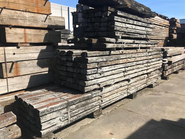 Grote foto amerikaans grenen 10x20 cm gebruikt 400cm 120386 doe het zelf en verbouw hout en planken