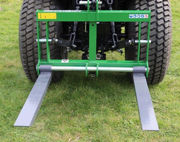 Grote foto kraffter palletvork 1500 agrarisch mechanisatie