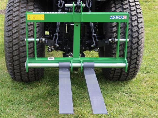 Grote foto kraffter palletvork 1500 agrarisch mechanisatie