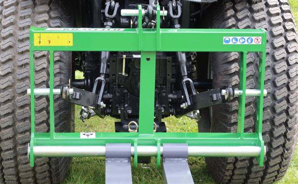 Grote foto kraffter palletvork 1500 agrarisch mechanisatie