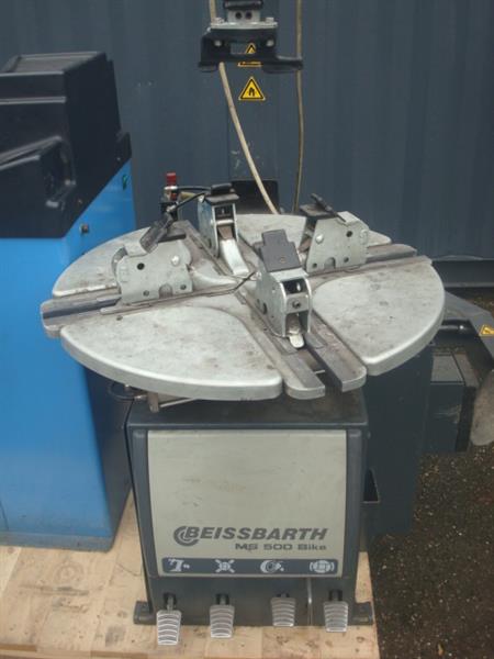 Grote foto banden apparaat beissbarth ms 500 bike balanceer auto diversen gereedschap