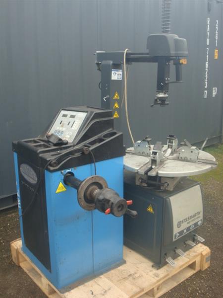 Grote foto banden apparaat beissbarth ms 500 bike balanceer auto diversen gereedschap