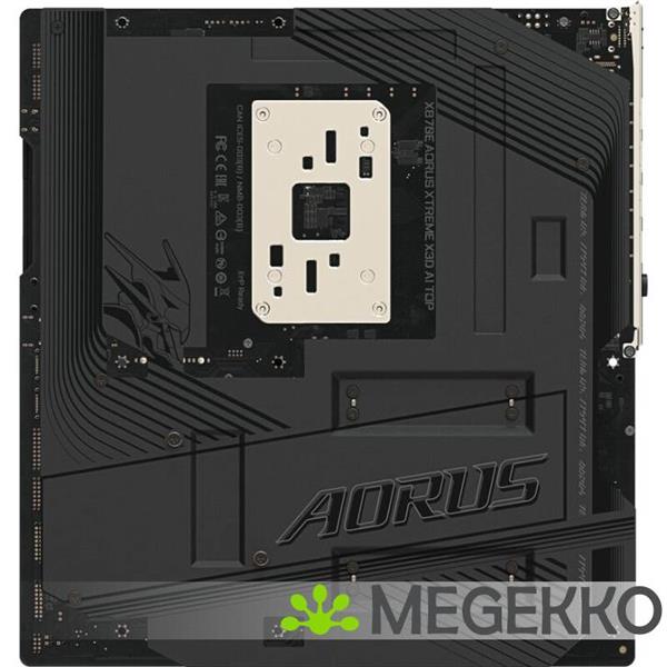 Grote foto gigabyte x870e aorus xtreme x3d ai top computers en software moederborden