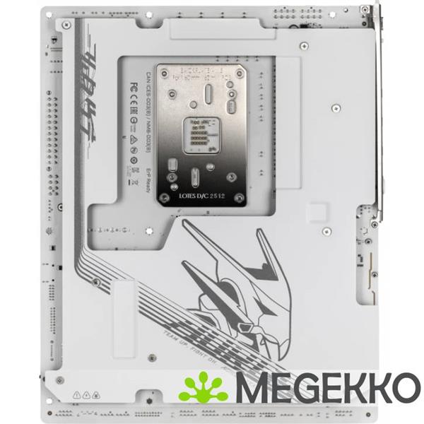 Grote foto gigabyte x870e aorus master x3d ice computers en software moederborden