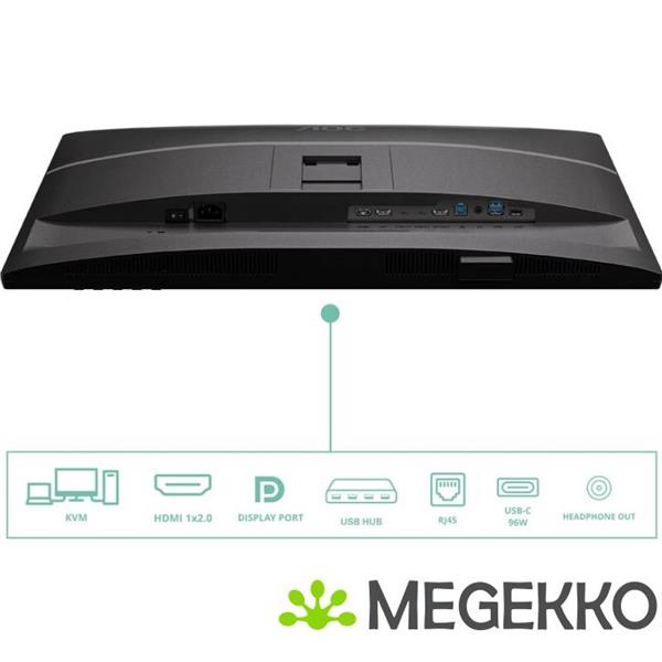 Grote foto aoc professional q27p4cv 27 quad hd 120hz ips monitor computers en software overige computers en software