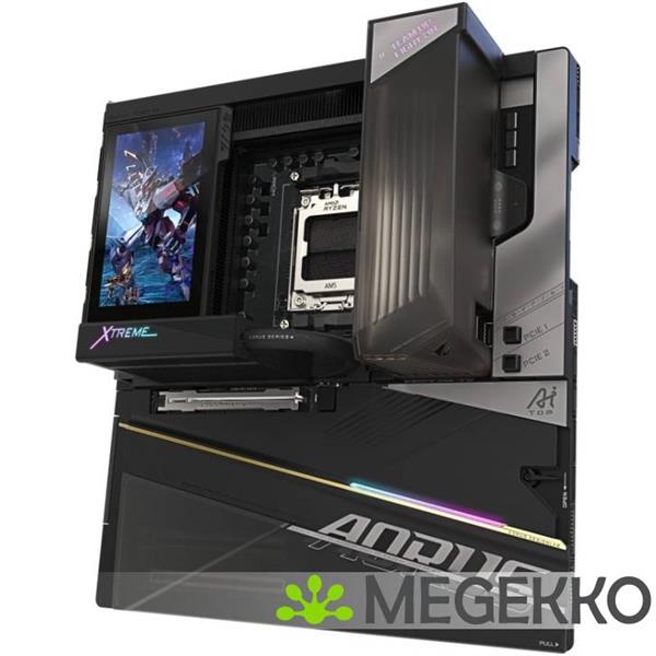 Grote foto gigabyte x870e aorus xtreme x3d ai top computers en software moederborden