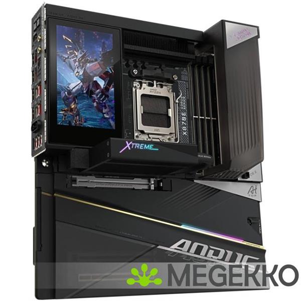 Grote foto gigabyte x870e aorus xtreme x3d ai top computers en software moederborden