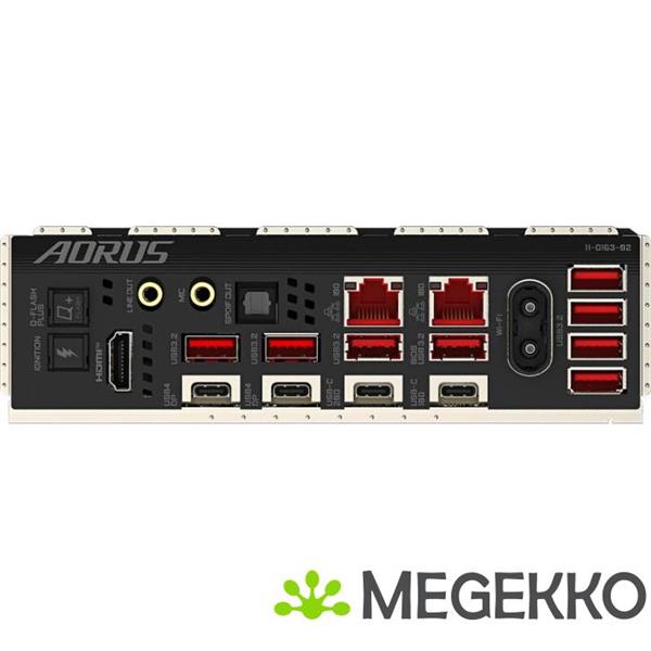 Grote foto gigabyte x870e aorus xtreme x3d ai top computers en software moederborden