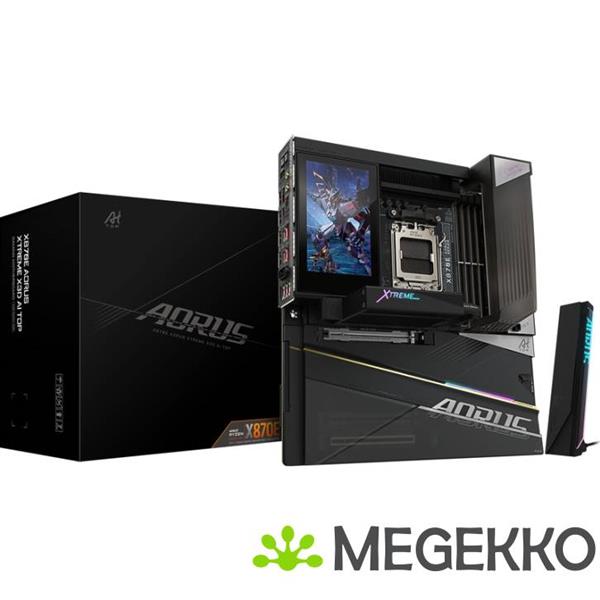 Grote foto gigabyte x870e aorus xtreme x3d ai top computers en software moederborden