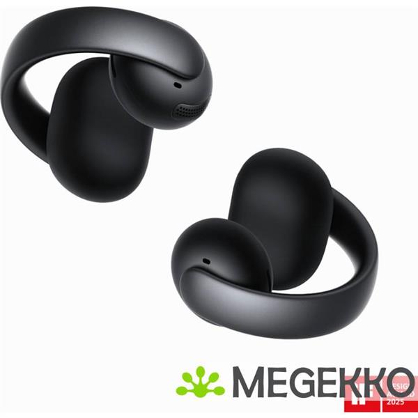 Grote foto anker soundcore aeroclip open ear draadloos zwart audio tv en foto koptelefoons