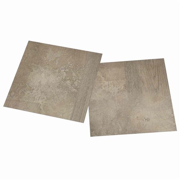 Grote foto vidaxl vloerplanken 55 pcs grijs 5 11 m pvc doe het zelf en verbouw tegels