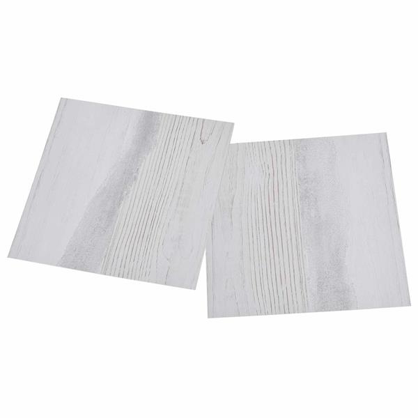 Grote foto vidaxl vloerplanken 55 pcs lichtgrijs 5 11 m pvc doe het zelf en verbouw tegels