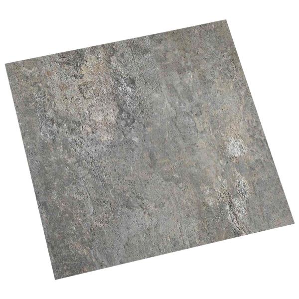 Grote foto vidaxl vloerplanken 55 pcs grijs 5 11 m pvc doe het zelf en verbouw tegels