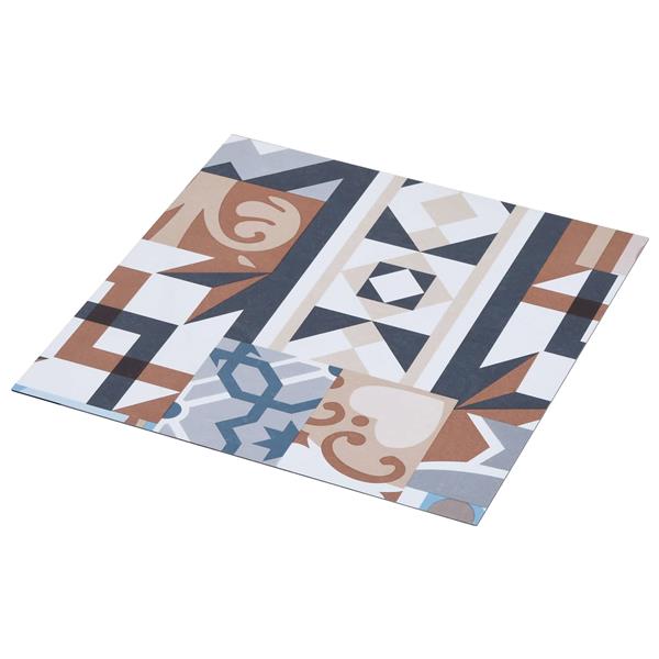 Grote foto vidaxl vloerplanken 55 pcs multikleur 5 11 m pvc doe het zelf en verbouw tegels