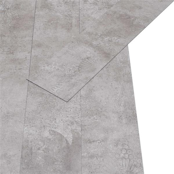 Grote foto vidaxl vloerplanken 36 pcs aardgrijs 5 02 m pvc doe het zelf en verbouw tegels