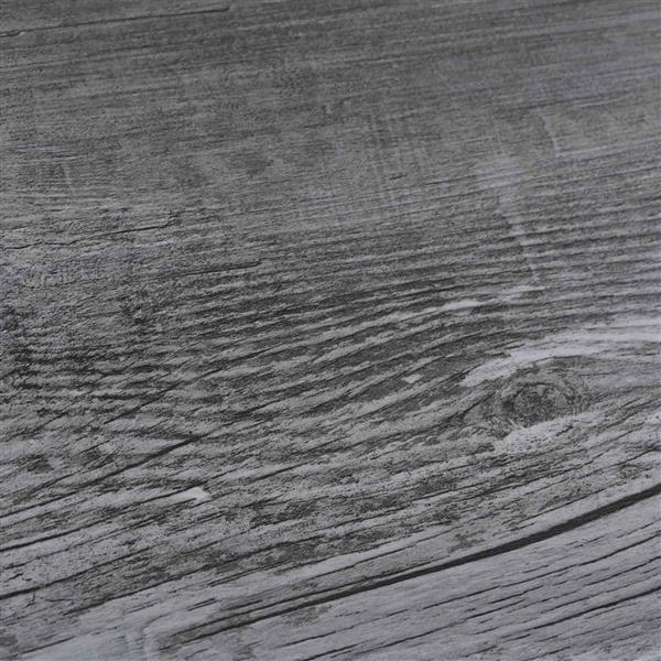 Grote foto vidaxl vloerplanken 36 pcs glanzend grijs 5 02 m pvc doe het zelf en verbouw tegels