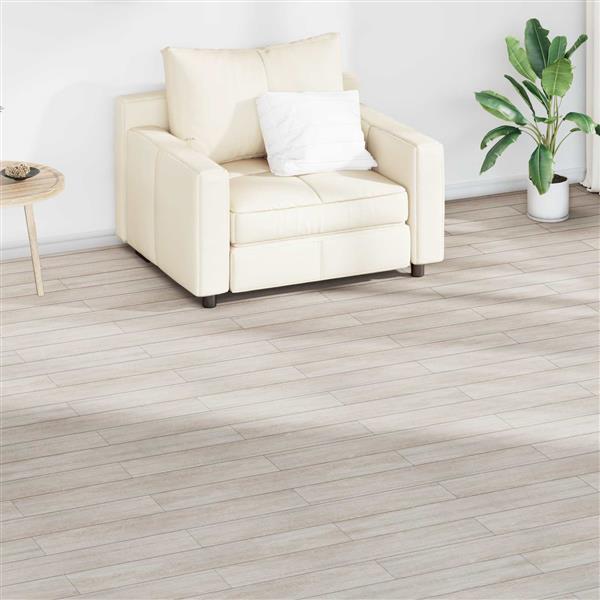 Grote foto vidaxl vloerplanken 36 pcs eiken klassiek wit 5 02 m pvc doe het zelf en verbouw tegels