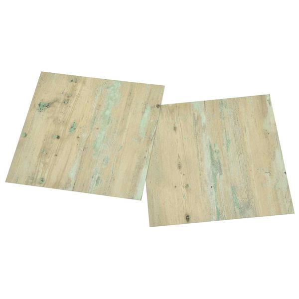 Grote foto vidaxl vloerplanken 55 pcs licht bruin 5 11 m pvc doe het zelf en verbouw tegels