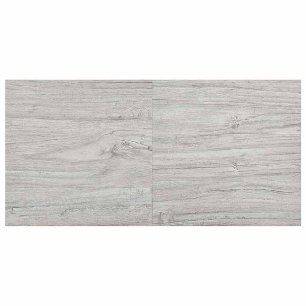 Grote foto vidaxl vloerplanken 55 pcs lichtgrijs 5 11 m pvc doe het zelf en verbouw tegels