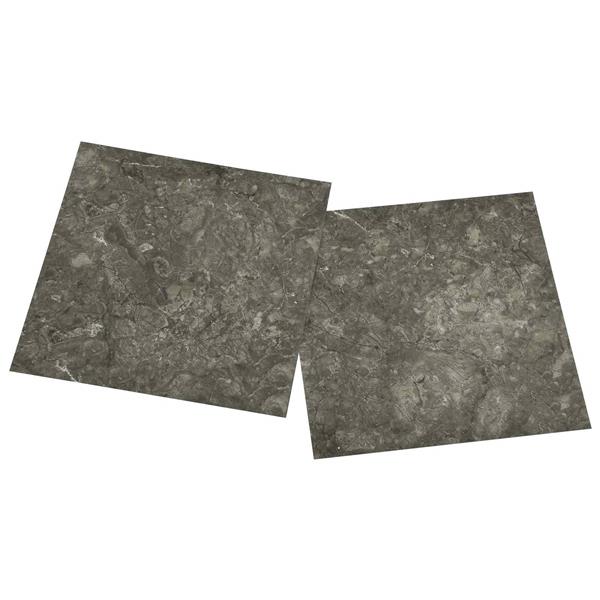 Grote foto vidaxl vloerplanken 55 pcs grijs 5 11 m pvc doe het zelf en verbouw tegels