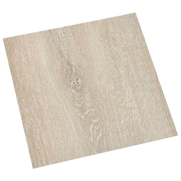 Grote foto vidaxl vloerplanken 55 pcs beige 5 11 m pvc doe het zelf en verbouw tegels
