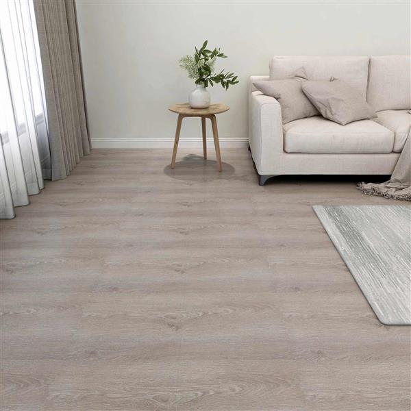 Grote foto vidaxl vloerplanken 55 pcs taupe 5 11 m pvc doe het zelf en verbouw tegels