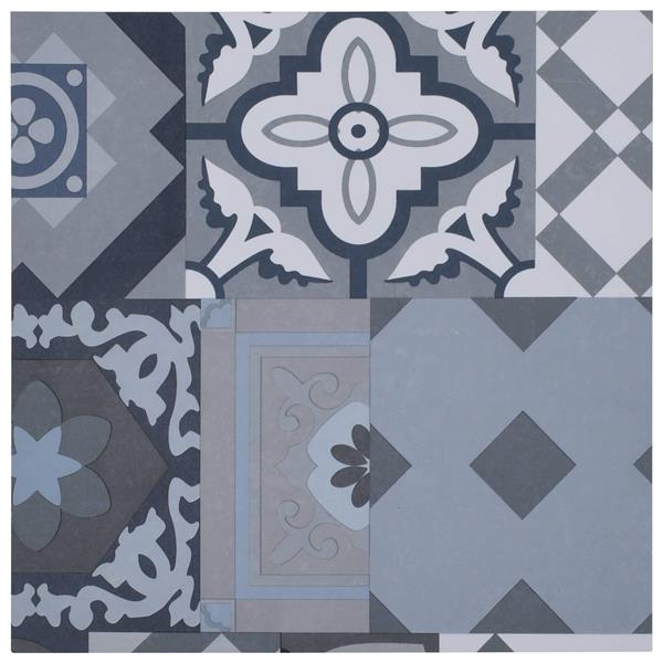 Grote foto vidaxl vloerplanken 55 pcs multikleur 5 11 m pvc doe het zelf en verbouw tegels