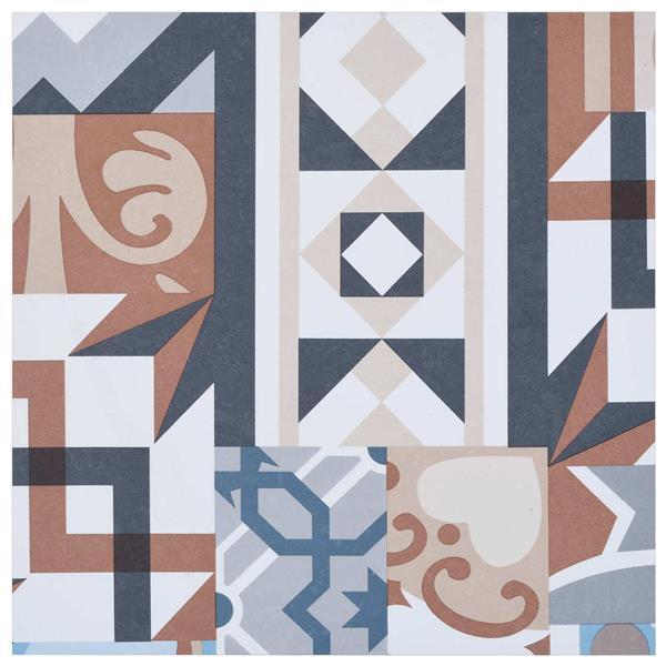 Grote foto vidaxl vloerplanken 55 pcs multikleur 5 11 m pvc doe het zelf en verbouw tegels