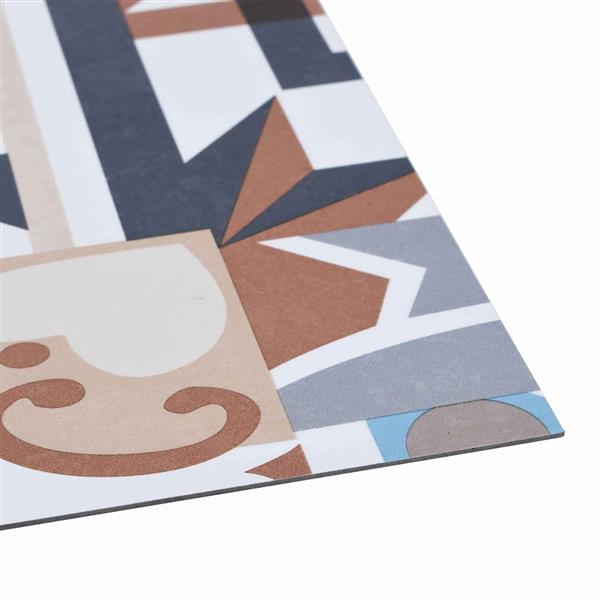 Grote foto vidaxl vloerplanken 55 pcs multikleur 5 11 m pvc doe het zelf en verbouw tegels