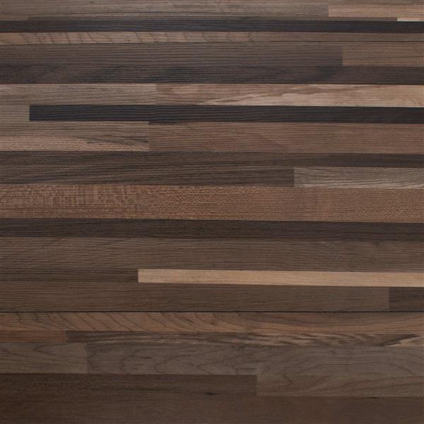 Grote foto vidaxl vloerplanken 36 pcs gestreept bruin 5 02 m pvc doe het zelf en verbouw tegels