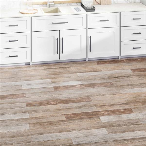 Grote foto vidaxl vloerplanken 36 pcs bruin 5 02 m pvc doe het zelf en verbouw tegels