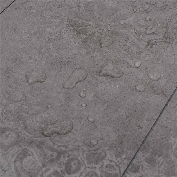 Grote foto vidaxl vloerplanken 36 pcs beton grijs 5 02 m pvc doe het zelf en verbouw tegels