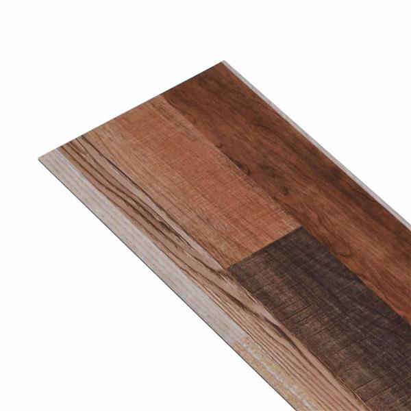 Grote foto vidaxl vloerplanken 18 pcs multikleur 5 26 m pvc doe het zelf en verbouw tegels