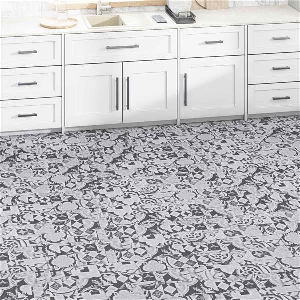 Grote foto vidaxl vloerplanken 36 pcs grijs 5 02 m pvc doe het zelf en verbouw tegels