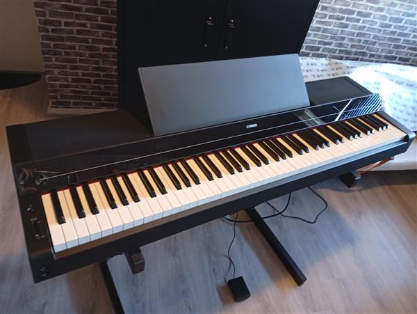 Grote foto yamaha p s500 500 digitale piano muziek en instrumenten piano en vleugels
