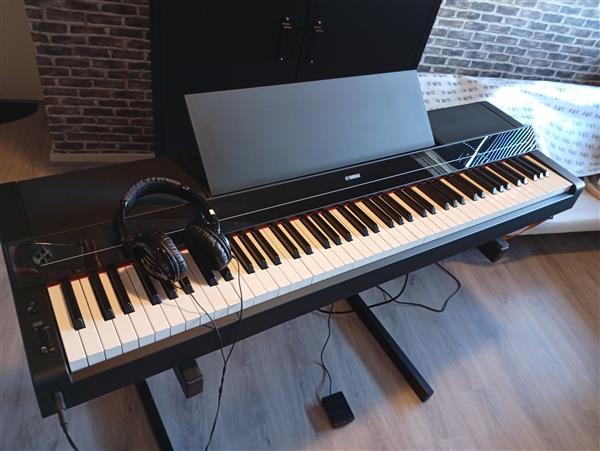 Grote foto yamaha p s500 500 digitale piano muziek en instrumenten piano en vleugels