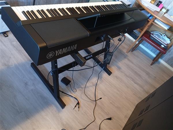 Grote foto yamaha p s500 500 digitale piano muziek en instrumenten piano en vleugels