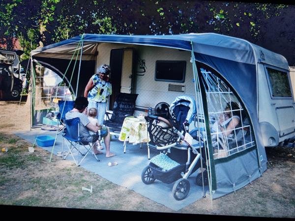 Grote foto voortent luifel maat 12 caravans en kamperen voortenten en luifels